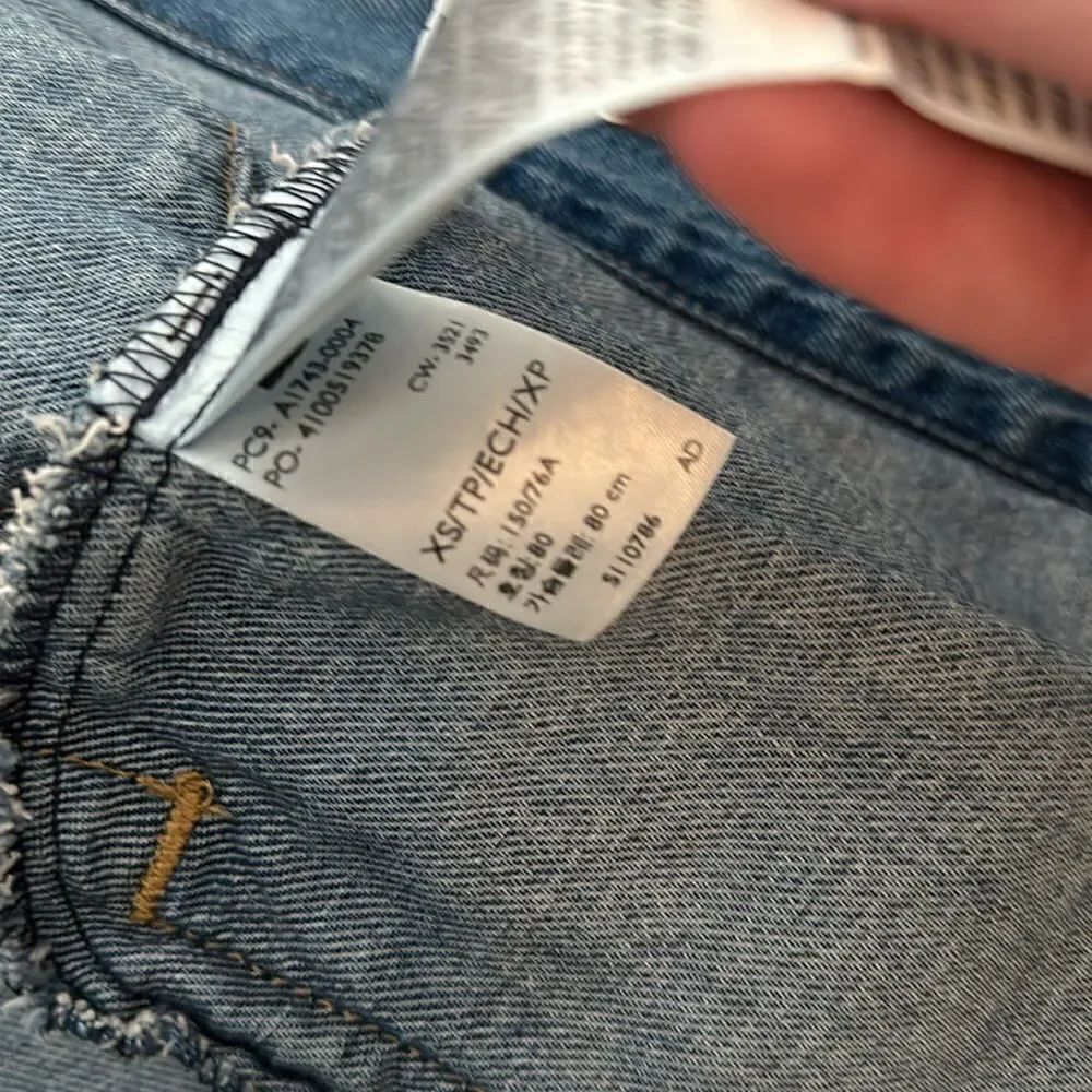Levi’s vintage feel denim jacket XS - Picture 3 of 4